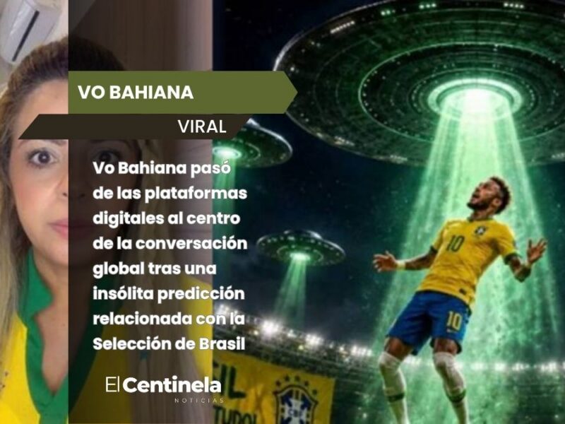 La vidente que predijo una abducción masiva en el Mundial 2026
