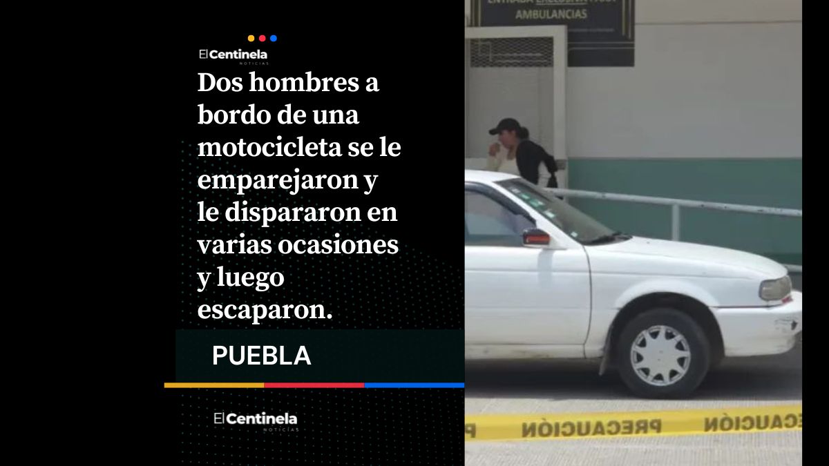 Sicarios en moto matan a balazos a mujer de la tercera edad en Xochimehuacán