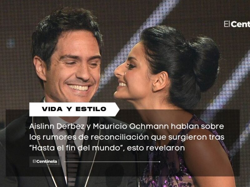 ¿Aislinn Derbez y Mauricio Ochmann regresarán? Esto dijeron sobre posible reconciliación tras años de divorcio