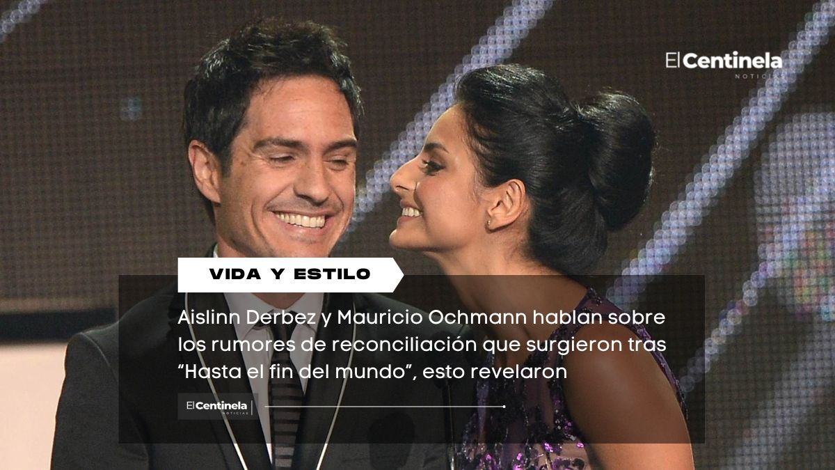 ¿Aislinn Derbez y Mauricio Ochmann regresarán? Esto dijeron sobre posible reconciliación tras años de divorcio