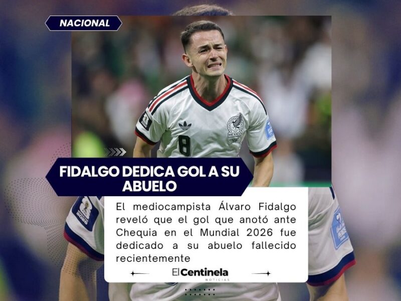 Álvaro Fidalgo dedica su gol en el Mundial a su abuelo fallecido y conmueve a la afición