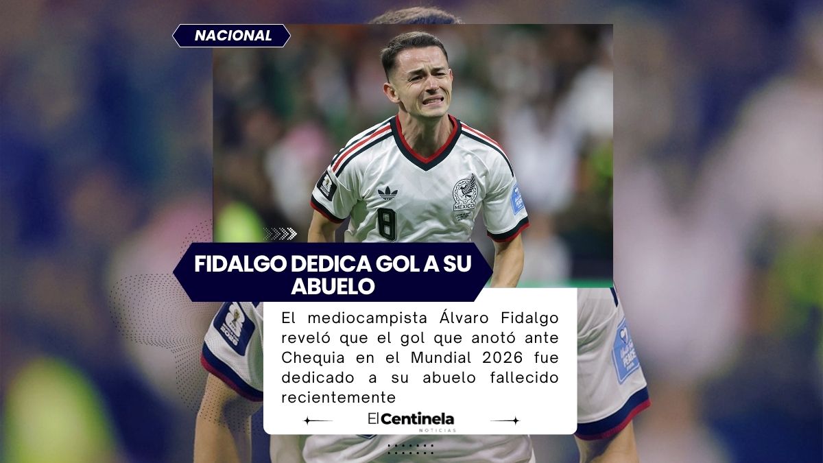 Álvaro Fidalgo dedica su gol en el Mundial a su abuelo fallecido y conmueve a la afición