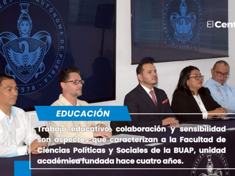 Facultad de Ciencias Políticas y Sociales es ejemplo de trabajo académico