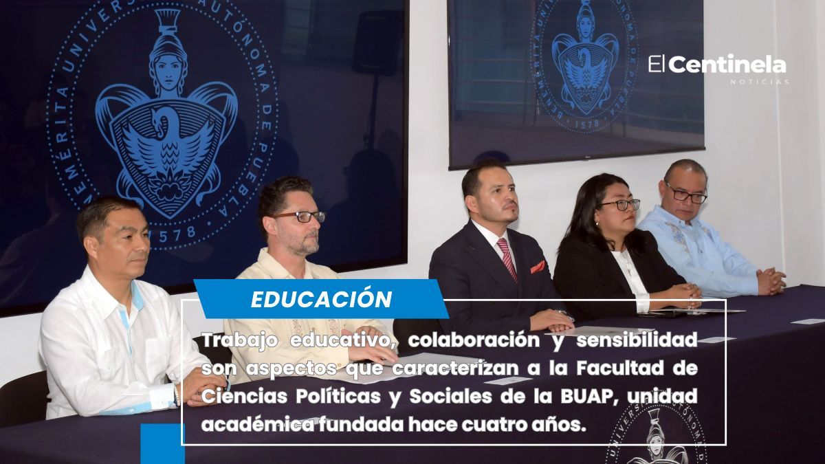Facultad de Ciencias Políticas y Sociales es ejemplo de trabajo académico