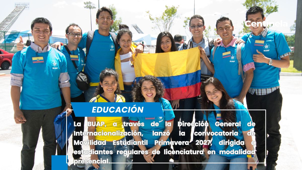 Emite BUAP convocatoria de movilidad nacional e internacional