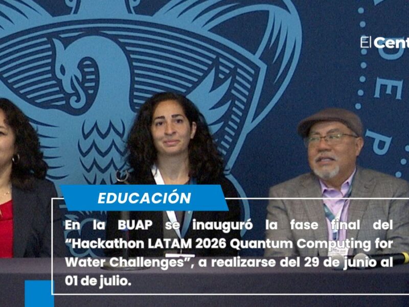 Inicia en la BUAP el “Hackathon LATAM 2026 Quantum Computing for Water Challenges”