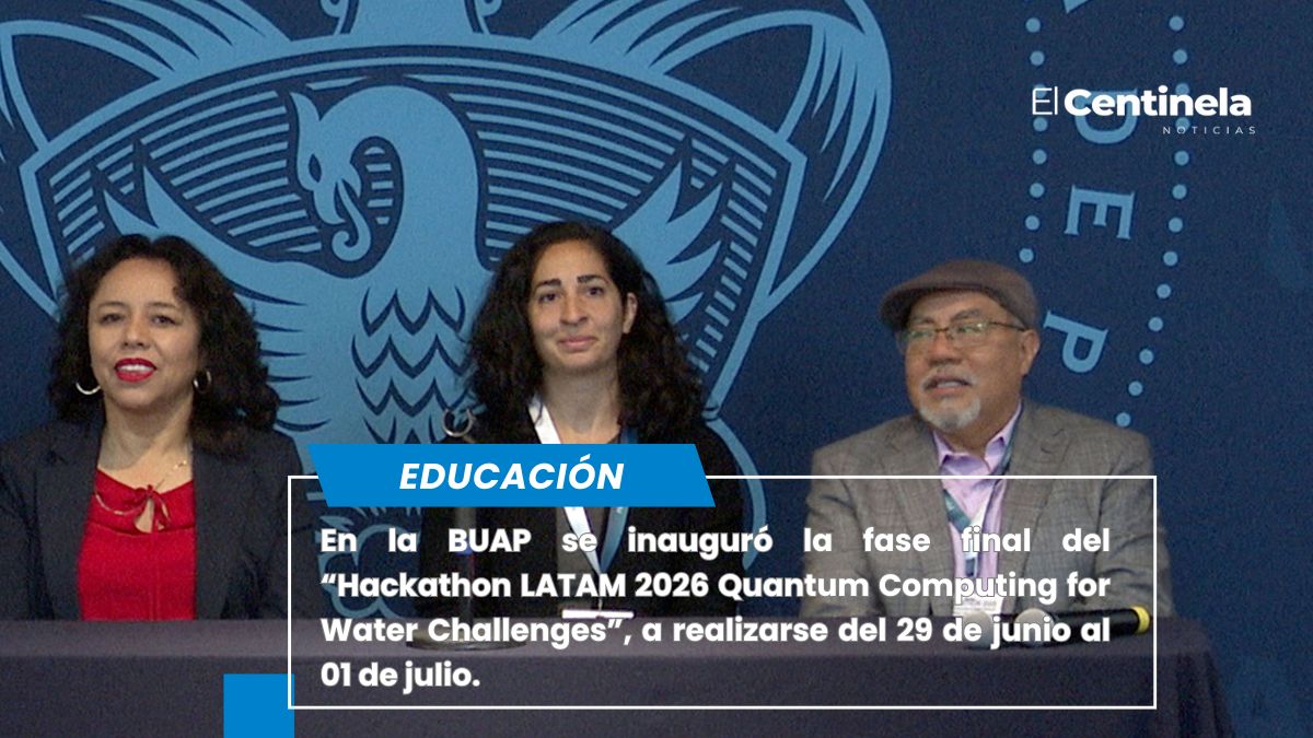 Inicia en la BUAP el “Hackathon LATAM 2026 Quantum Computing for Water Challenges”