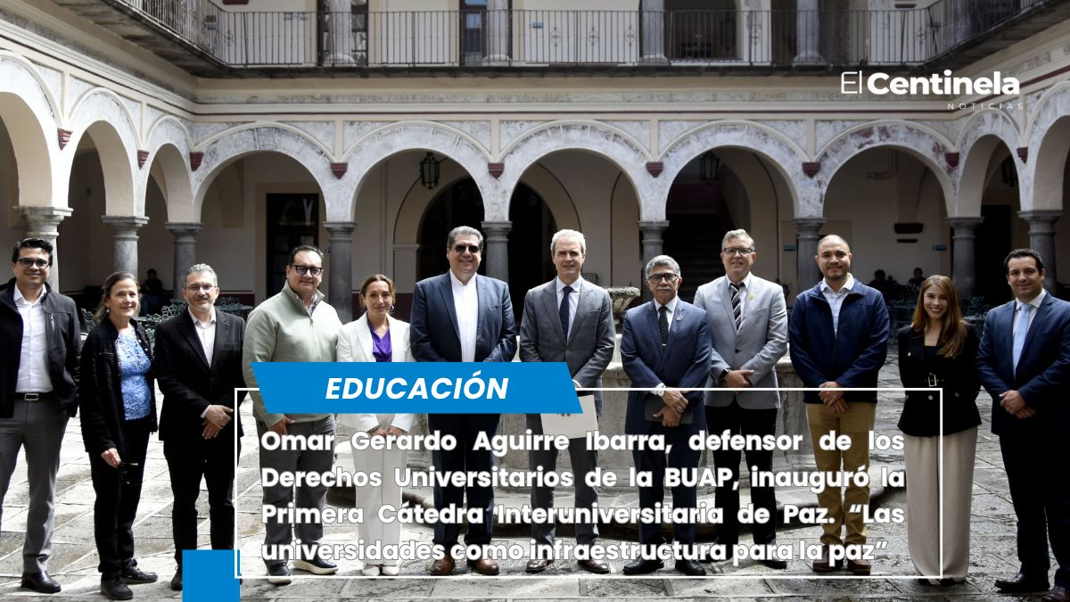 Universidades de Puebla trabajan en torno a la paz