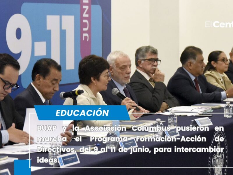 Capacita BUAP a sus directivos para consolidar el rumbo de la institución
