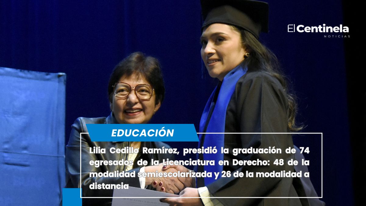 Las modalidades alternativas brindan oportunidades de estudio a jóvenes: Lilia Cedillo