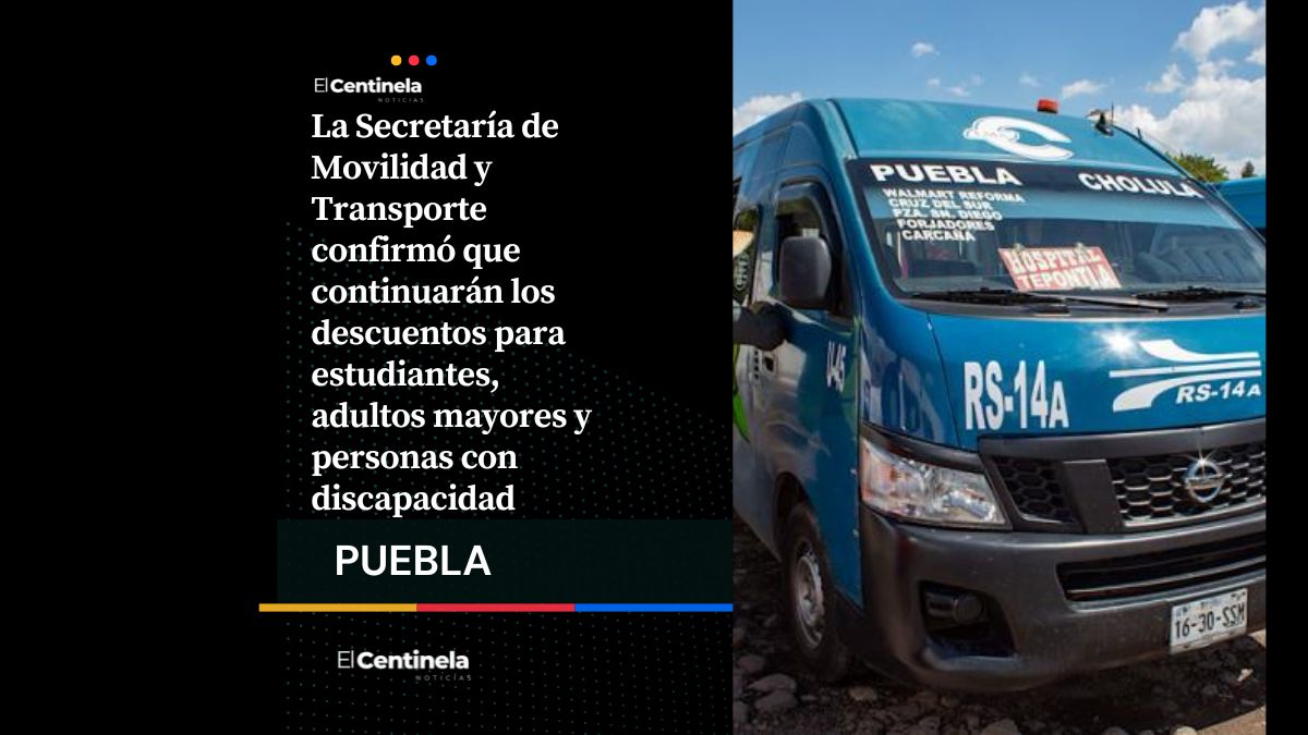 Rechazan eliminar descuentos a estudiantes en el transporte, tarifas se mantienen sin cambios