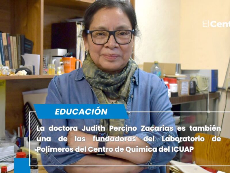 Por su criterio científico distinguen a la doctora Judith Percino como revisora internacional