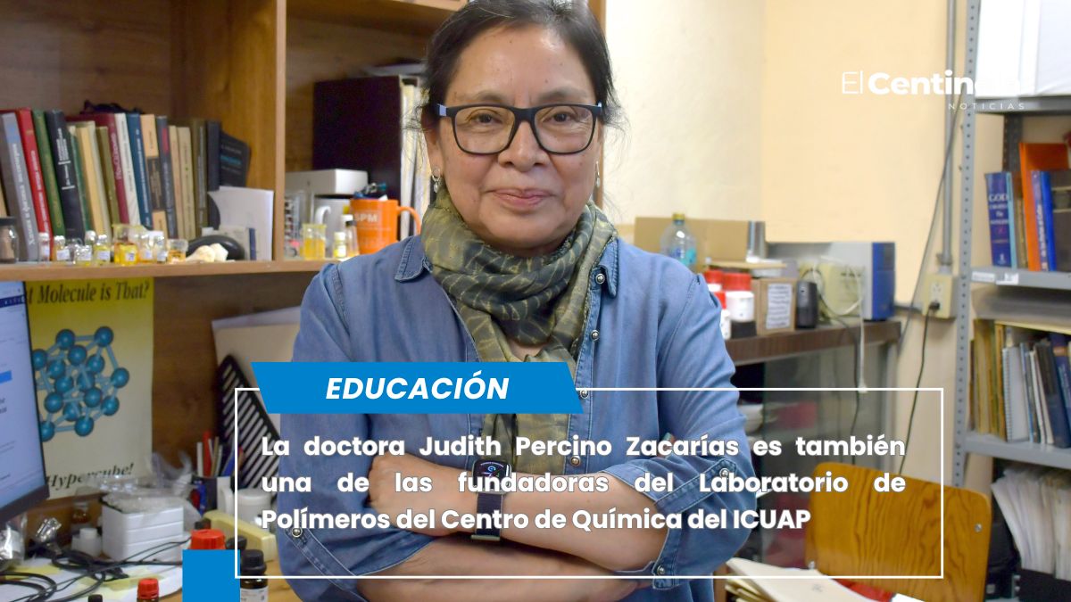 Por su criterio científico distinguen a la doctora Judith Percino como revisora internacional