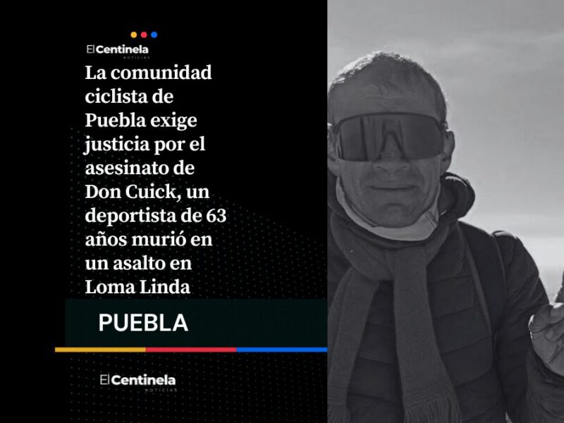 ¿Quién era Don Cuick? El ciclista asesinado durante un asalto en la colonia Loma Linda