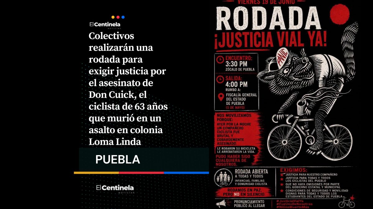 Convocan rodada para exigir justicia por Don Cuick, ciclista asesinado en asalto de Loma Linda