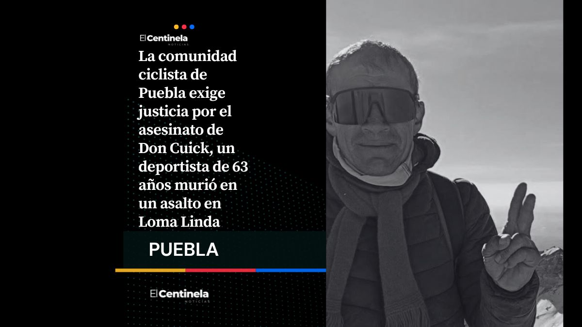 ¿Quién era Don Cuick? El ciclista asesinado durante un asalto en la colonia Loma Linda