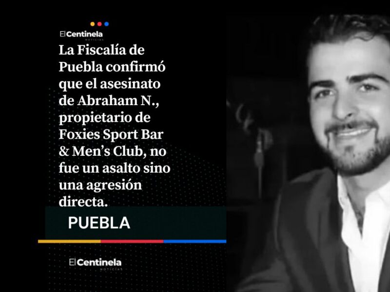 No fue un robo: Fiscalía confirma ataque directo contra el dueño de Foxies Sport Bar