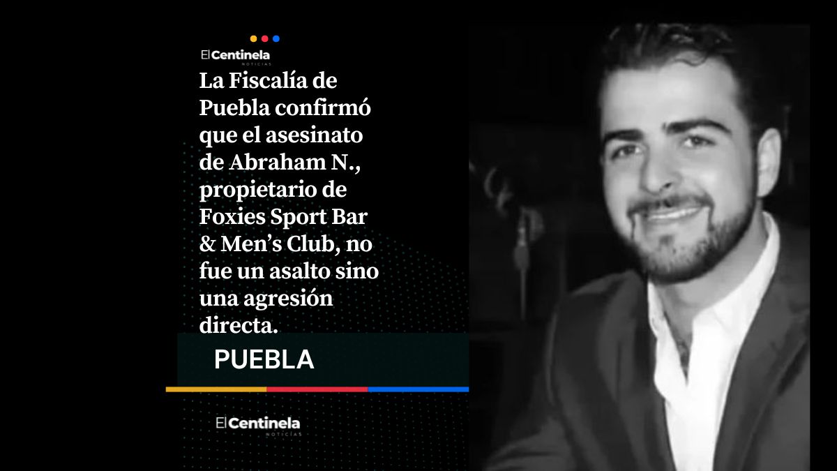 No fue un robo: Fiscalía confirma ataque directo contra el dueño de Foxies Sport Bar