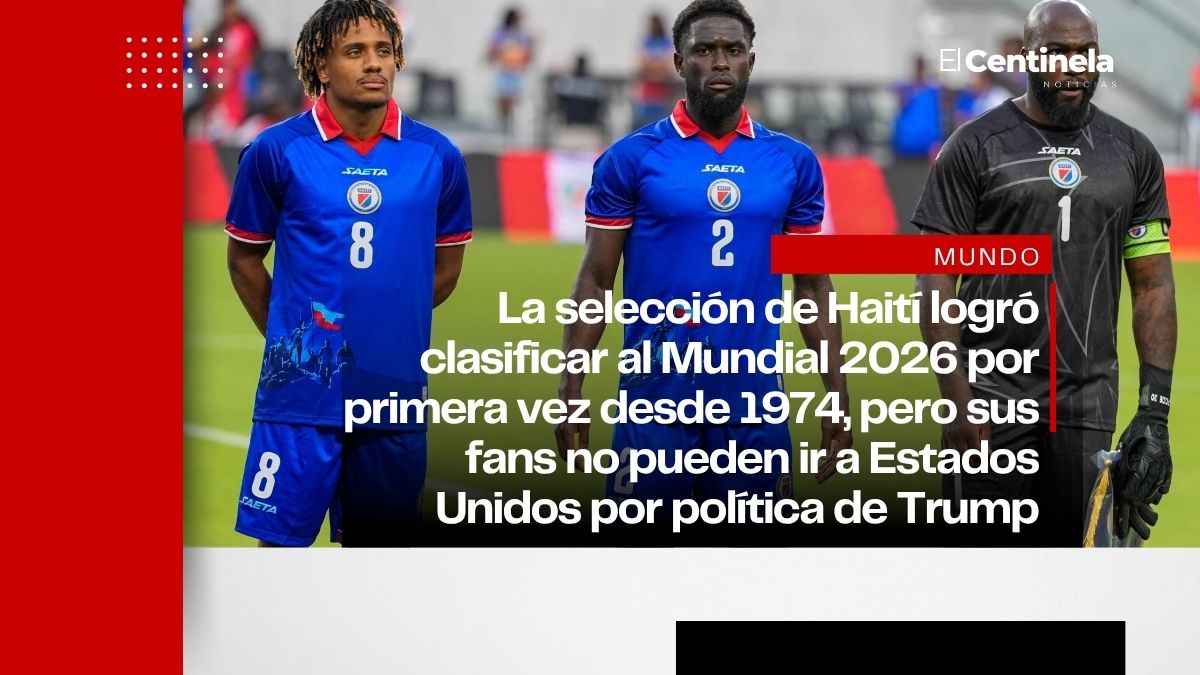 Haití hace historia en el Mundial, pero Donald Trump prohíbe la entrada a sus aficionados