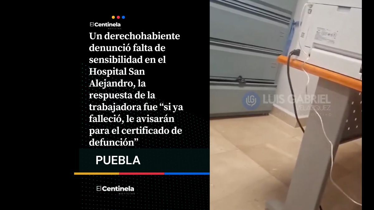 “Si se muere, le avisan”: denuncian a trabajadora del IMSS San Alejandro por insensibilidad
