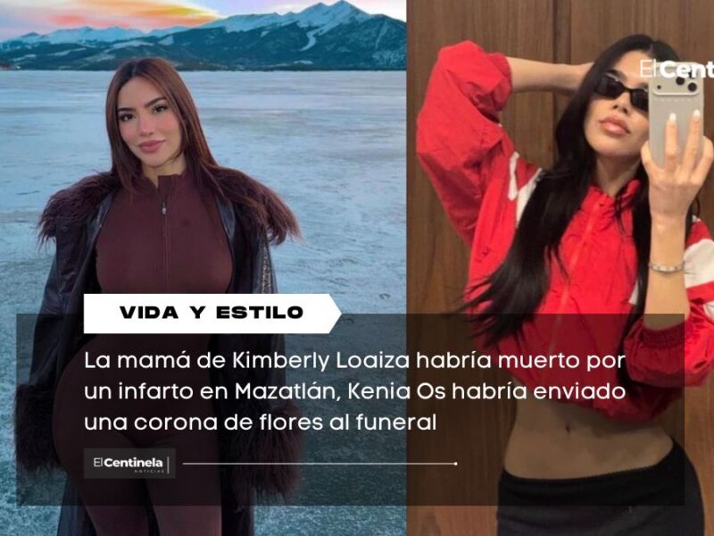 Kenia Os envía corona de flores al funeral de la mamá de Kimberly Loaiza, esto es lo que se sabe