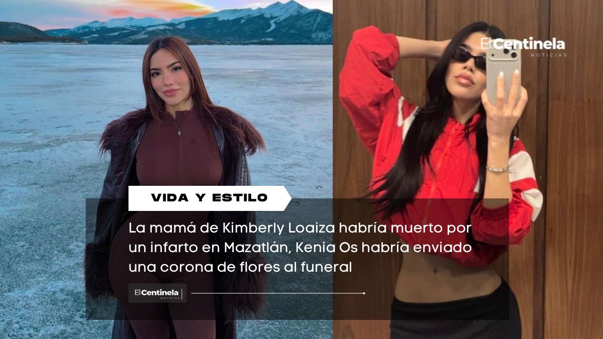 Kenia Os envía corona de flores al funeral de la mamá de Kimberly Loaiza, esto es lo que se sabe