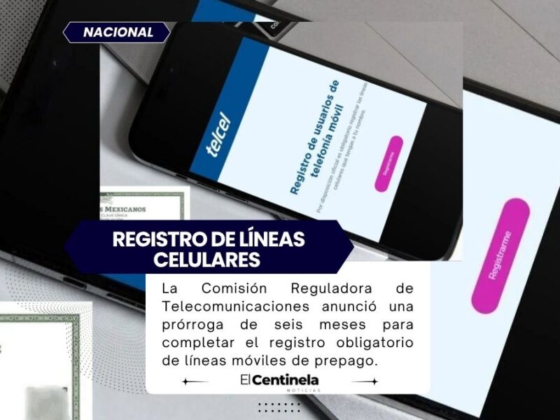 Registro de líneas celulares: CRT da prórroga y anuncia nuevo calendario con fechas límites