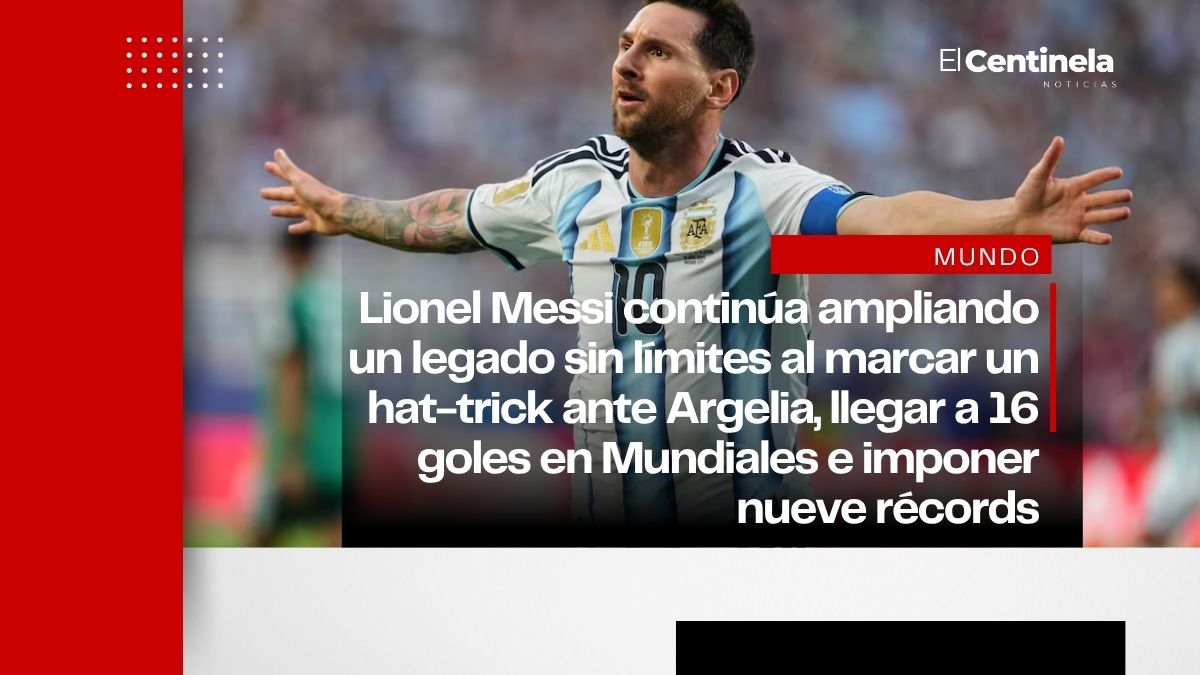 Lionel Messi rompe 9 récords en el Mundial 2026 y alcanza a Klose como máximo goleador