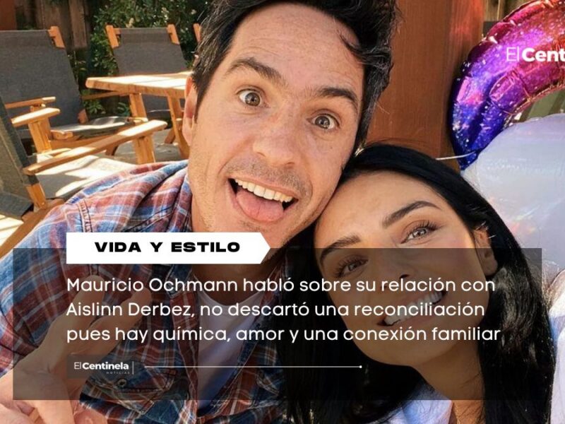 Mauricio Ochmann no descarta reconciliación con Aislinn Derbez: “La química y el amor siguen ahí”