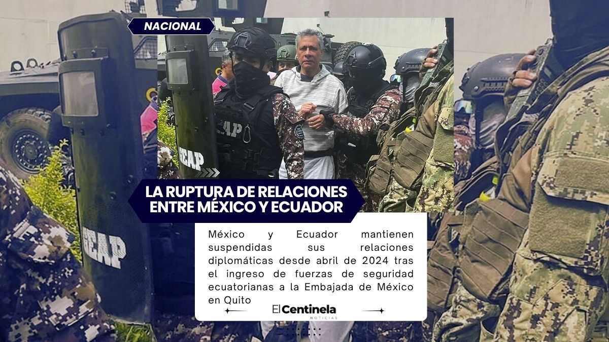 México vs. Ecuador: la crisis diplomática que acabó las relaciones entre ambos desde 2024