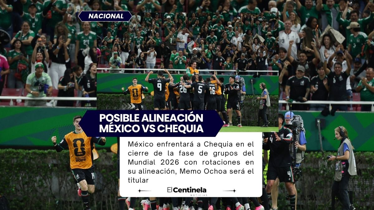 Memo Ochoa será titular vs Chequia, México rota su once con Santi Giménez y Alexis Vega
