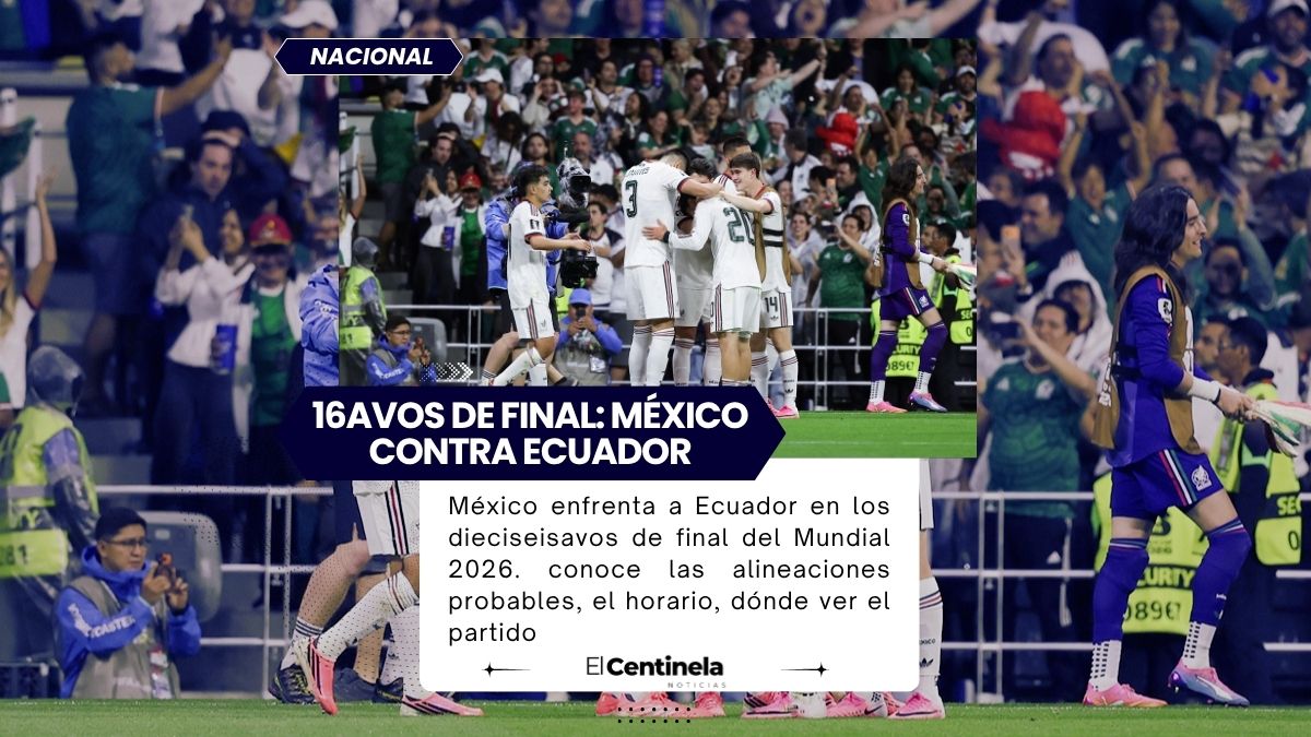 Alineaciones probables de México vs Ecuador: el Tri busca el pase a octavos de final del Mundial