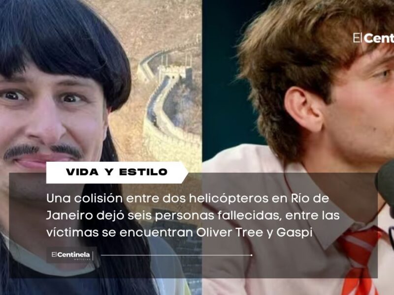 Tragedia aérea en Brasil: reportan seis muertos tras choque, entre las víctimas están Oliver Tree y Gaspi
