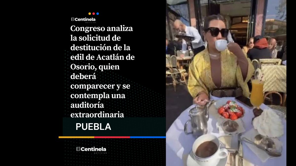 Congreso inicia análisis para posible revocación de mandato de la alcaldesa de Acatlán de Osorio