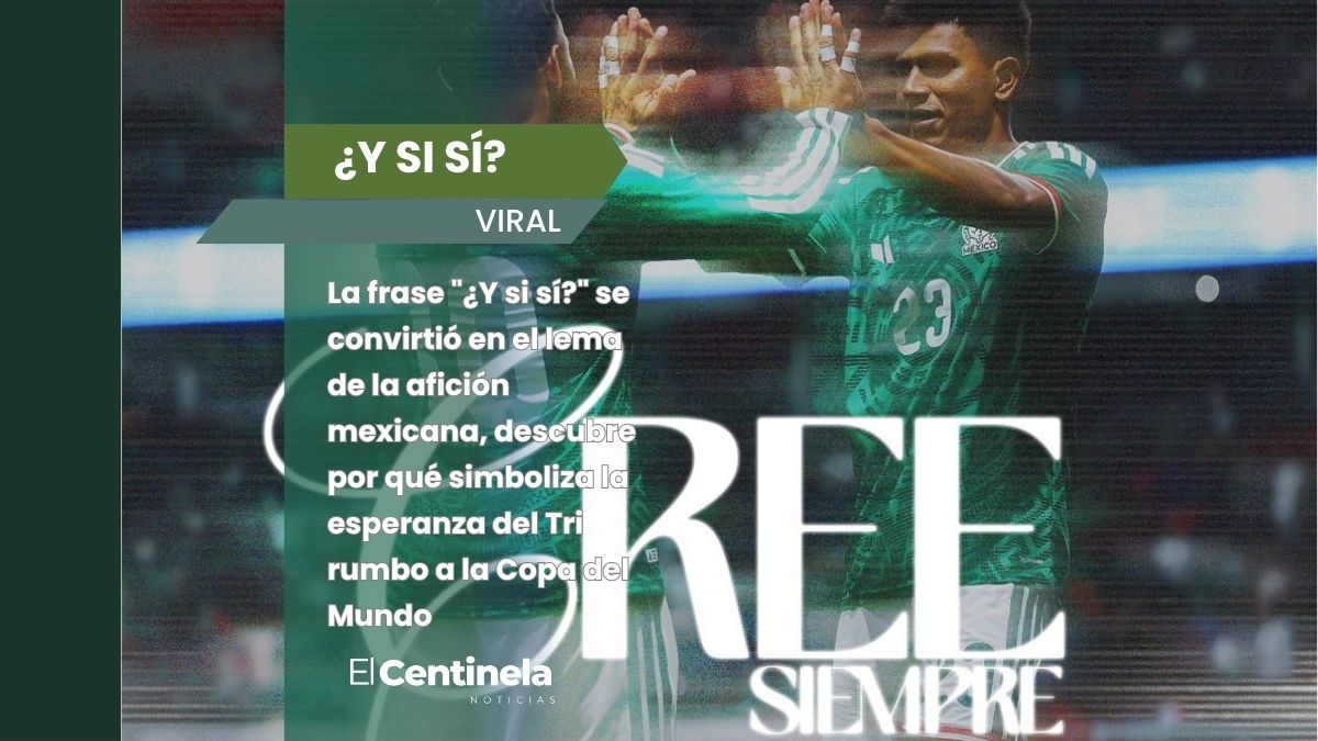¿De dónde salió el "¿Y si sí?"? El origen de la frase viral que ilusiona a México en el Mundial