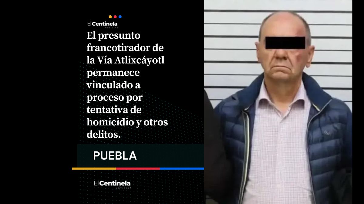 Defensa del francotirador de la Atlixcáyotl ofreció un millón de pesos a víctima para retirar acusación
