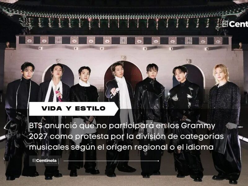 BTS rechaza participar en los Grammy y pide valorar la música sin dividirla en región o idioma