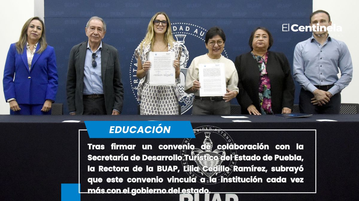 Establece BUAP vinculación con la Secretaría de Desarrollo Turístico estatal
