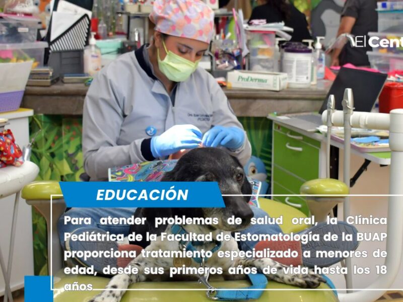 Proporciona BUAP tratamiento dental especializado a menores de edad