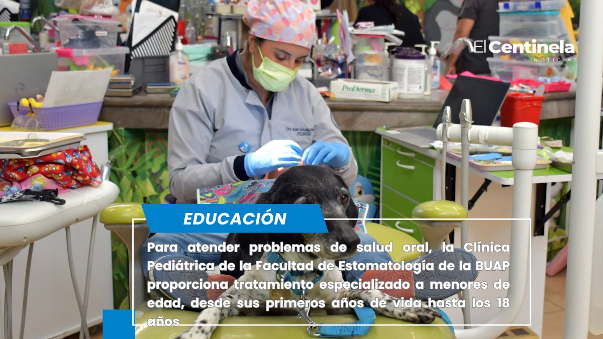 Proporciona BUAP tratamiento dental especializado a menores de edad