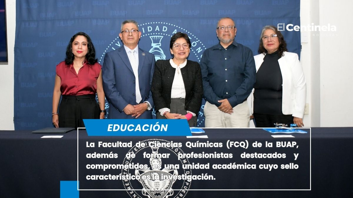 Facultad de Ciencias Químicas forma profesionistas destacados y comprometidos