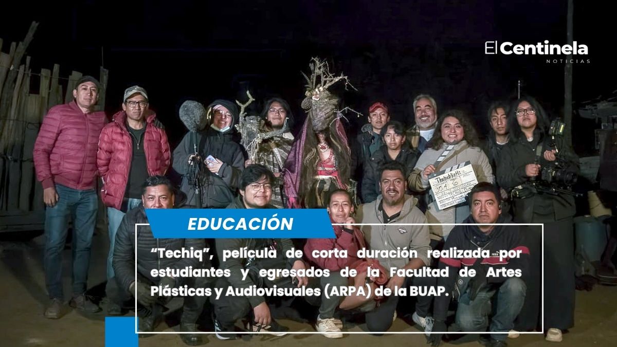 Cortometraje de estudiantes y egresados BUAP es nominado a los Premios Ariel