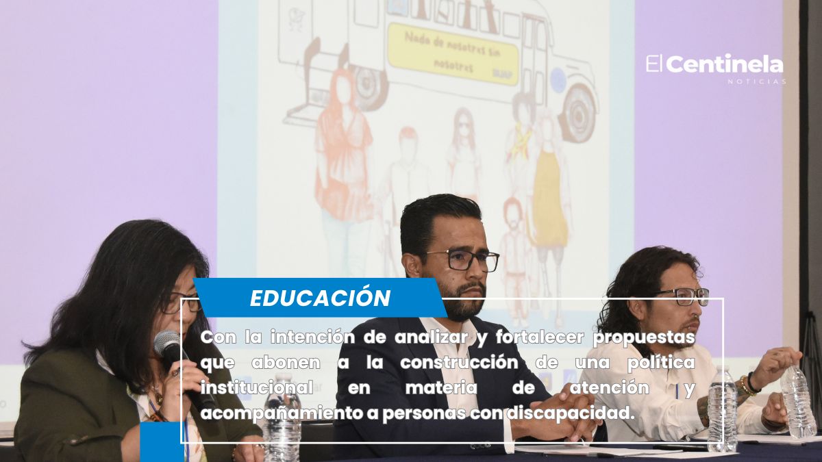 Celebra BUAP Coloquio Interno de la Comisión en Inclusión y Discapacidad