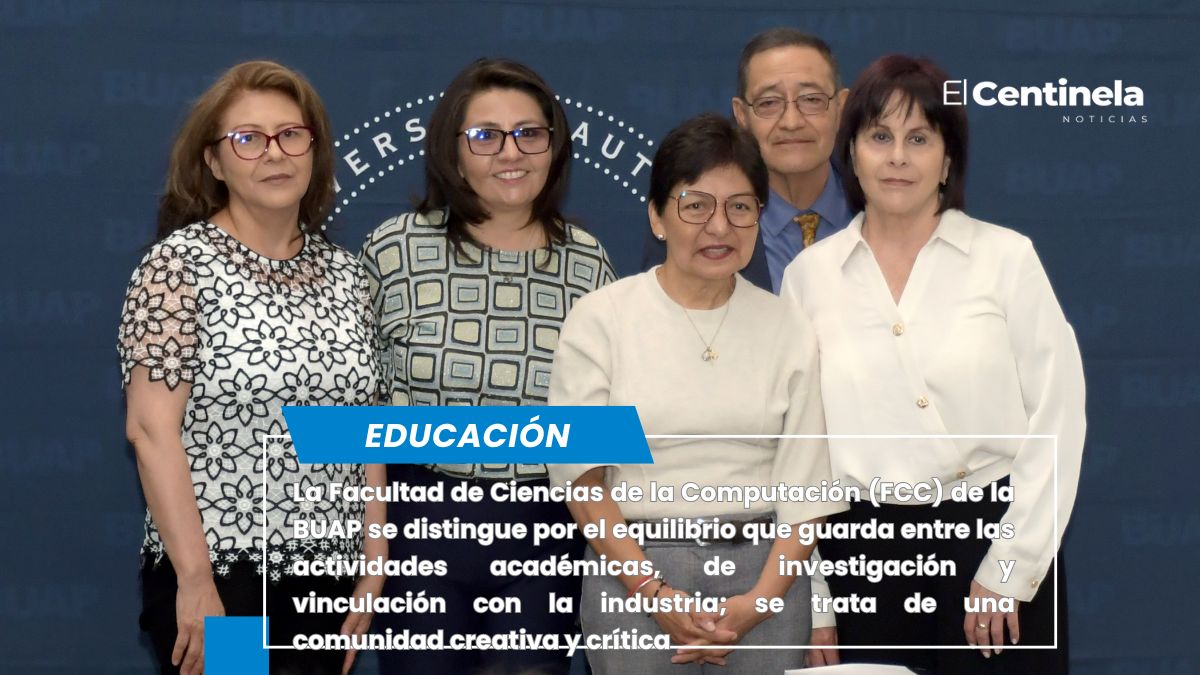 Preside Rectora Lilia Cedillo Tercer Informe de Labores en Facultad de Ciencias de la Computación