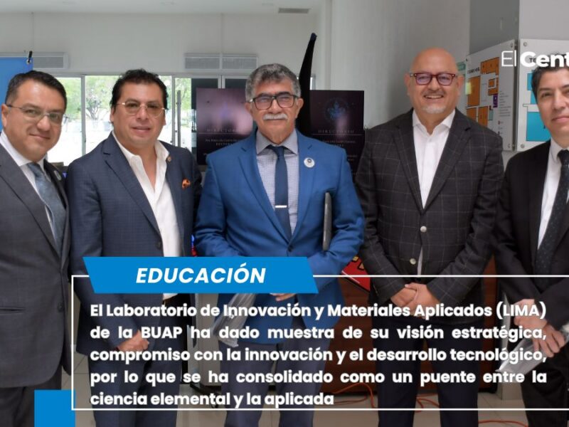 Laboratorio de Innovación y Materiales Aplicados BUAP, comprometido con el desarrollo tecnológico