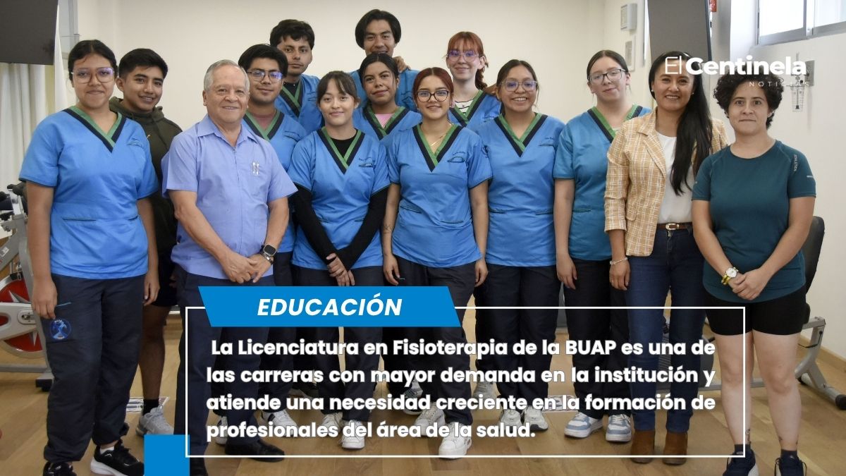 Licenciatura en Fisioterapia BUAP, precedente en la formación de profesionales de la salud en México