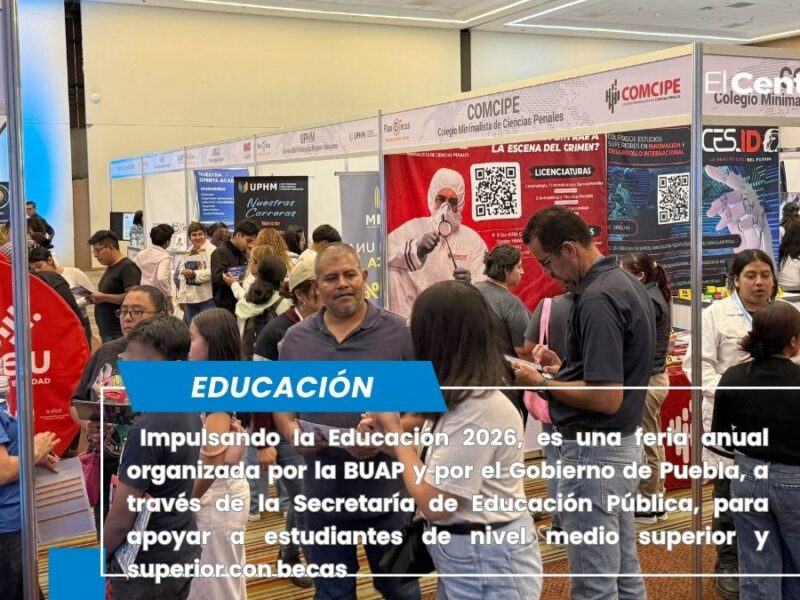 Apoya BUAP la educación a través de la feria Plan Becas 2026
