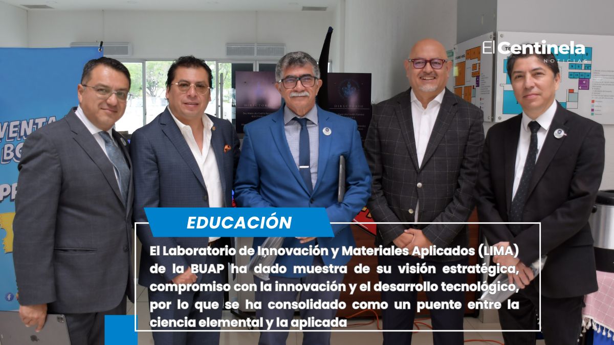 Laboratorio de Innovación y Materiales Aplicados BUAP, comprometido con el desarrollo tecnológico