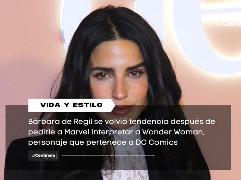 ¿O sea cómo? Bárbara de Regil recibe burlas por pedirle a Marvel interpretar a..., ¡Wonder Woman!