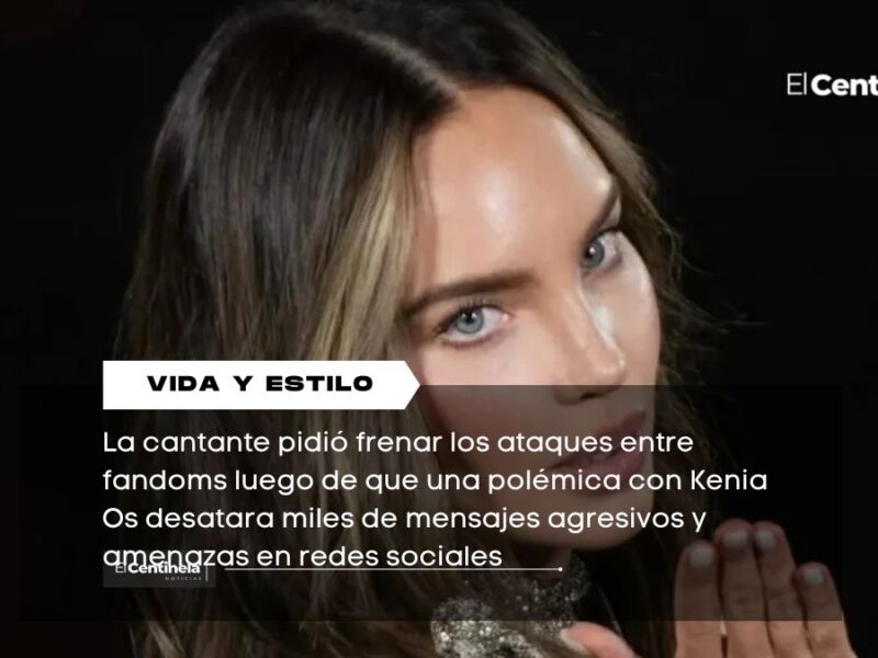 Belinda denuncia amenazas de muerte tras polémica con Kenia Os: "Miles de mensajes agresivos"